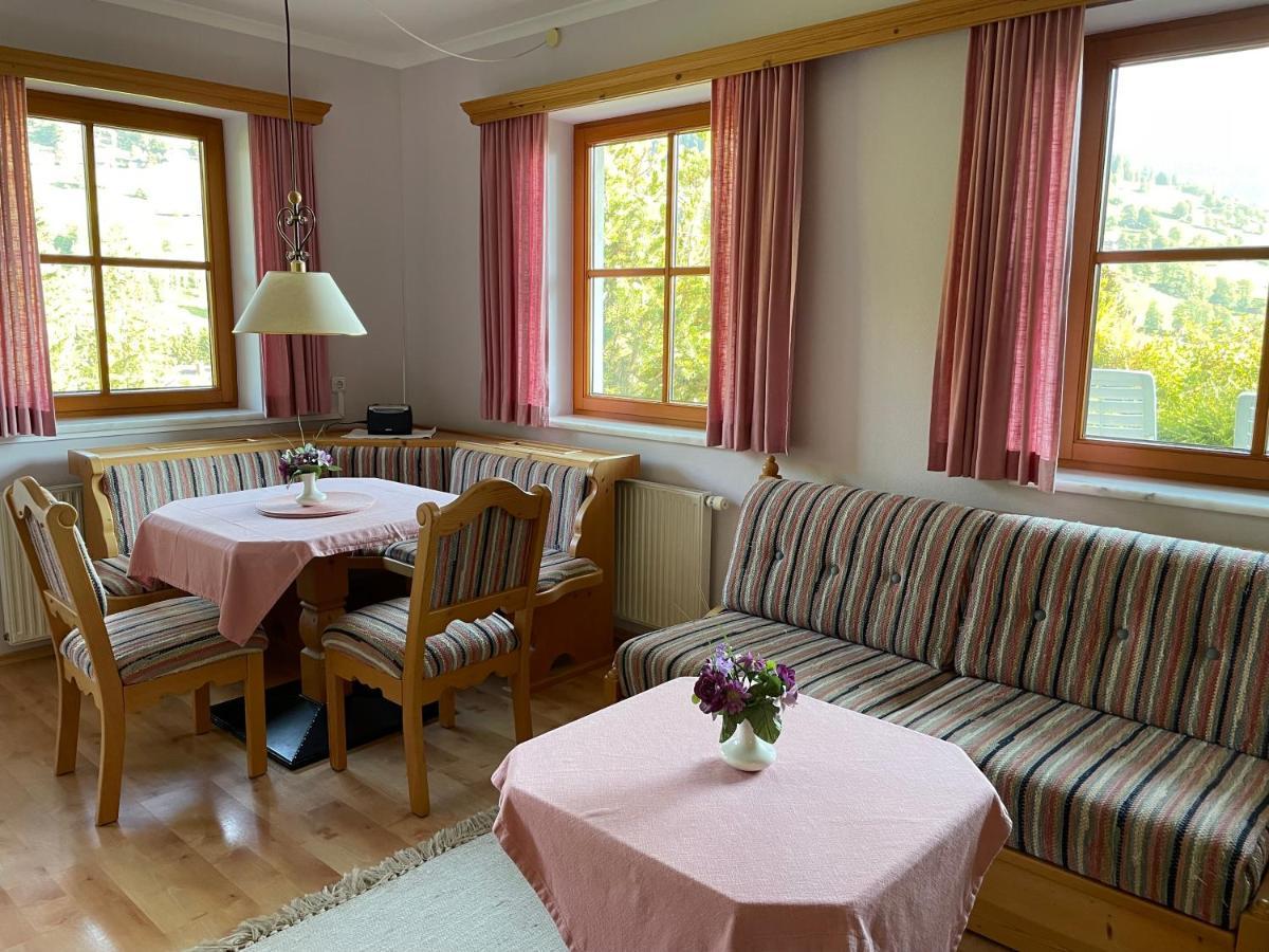 Ferienhaus Alpenblick Krakauschatten Exterior foto