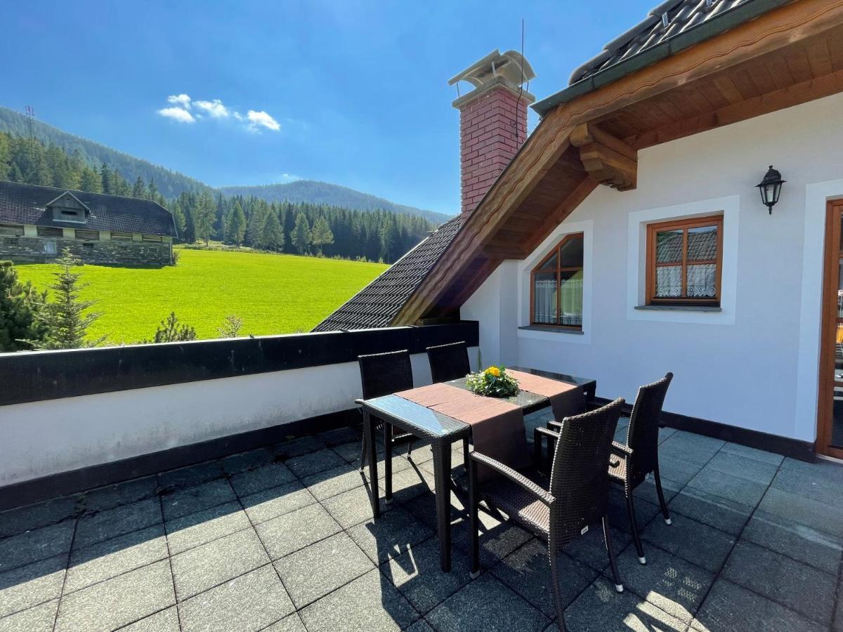 Ferienhaus Alpenblick Krakauschatten Exterior foto